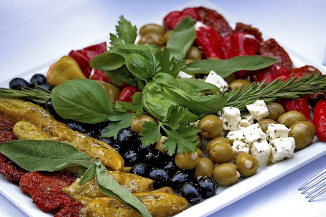 Nelson Rafael Bustamante Abidar, gastronomía mediterránea